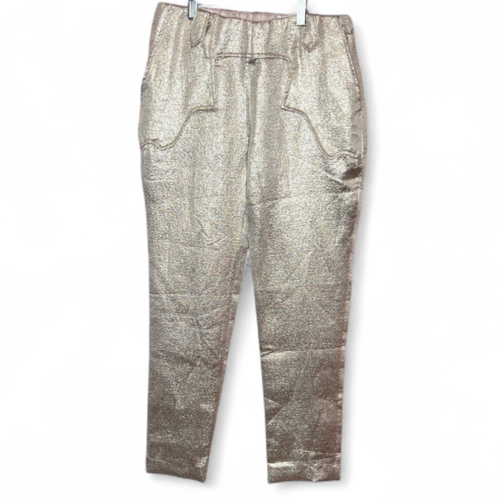 Metallic Women's Pants